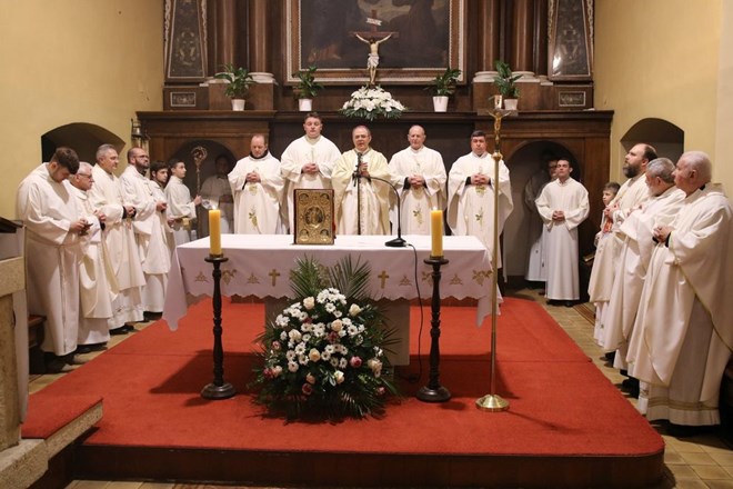 ​Proslava Gospe Lurdske u kapucinskoj crkvi Presvetog Trojstva u Varaždinu
